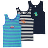 3 Jungen Unterhemden