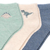 3 Paar Jungen Sneaker-Socken knöchelhoch