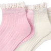 2 Paar Mädchen Sneaker-Socken mit Spitze