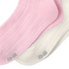 2 Paar Mädchen Sneaker-Socken mit Spitze