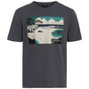 Herren T-Shirt mit großem Print