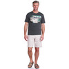 Herren T-Shirt mit großem Print