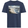 Herren T-Shirt mit großem Print