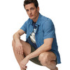 Herren T-Shirt mit großem Print