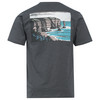 Herren T-Shirt mit Rückenprint