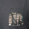 Herren T-Shirt mit Rückenprint