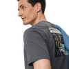 Herren T-Shirt mit Rückenprint