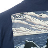 Herren T-Shirt mit Rückenprint