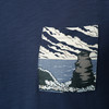 Herren T-Shirt mit Rückenprint