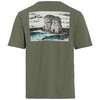Herren T-Shirt mit Rückenprint