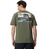 Herren T-Shirt mit Rückenprint