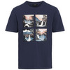 Herren T-Shirt mit Print