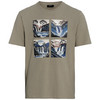 Herren T-Shirt mit Print