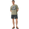 Herren T-Shirt mit Print
