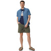 Herren Hemd in Jeans-Optik