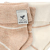 2 Paar Newborn Socken mit Umschlagbündchen