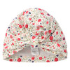 Baby Turban-Mütze mit Blumen-Allover