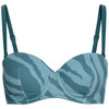 Damen Bikinioberteil im Animal-Look