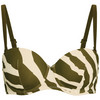 Damen Bikinioberteil im Animal-Look