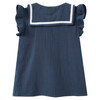 Mädchen Musselin-Bluse aus Baumwolle
