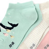 3 Paar Mädchen Sneaker-Socken im Set
