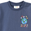 Baby T-shirt met tekstprint