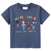 Baby T-shirt met tekstprint
