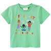 Baby T-shirt met tekstprint