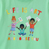 Baby T-shirt met tekstprint