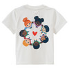 Baby T-shirt met tekstprint