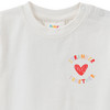 Baby T-shirt met tekstprint