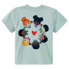 Baby T-shirt met tekstprint