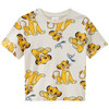 Der König der Löwen T-Shirt mit Simba-Allover