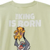 Der König der Löwen T-Shirt mit Back-Print