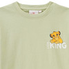 Der König der Löwen T-Shirt mit Back-Print