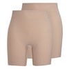 2 Damen Seamless-Radler aus Mikrofaser
