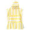 Kinder Badeponcho mit Streifen
