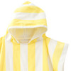 Kinder Badeponcho mit Streifen