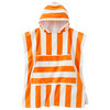 Kinder Badeponcho mit Streifen