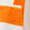 Kinder Badeponcho mit Streifen