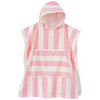 Kinder Badeponcho mit Streifen