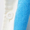Kinder Badeponcho mit Streifen