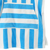 Kinder Badeponcho mit Streifen