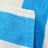 Kinder Badeponcho mit Streifen