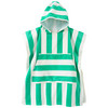 Kinder Badeponcho mit Streifen