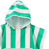 Kinder Badeponcho mit Streifen