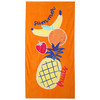 Badetuch mit sommerlichem Motiv