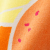 Badetuch mit sommerlichem Motiv