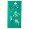Badetuch mit sommerlichem Motiv