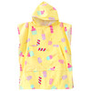 Kinder Badeponcho mit Allover-Print
